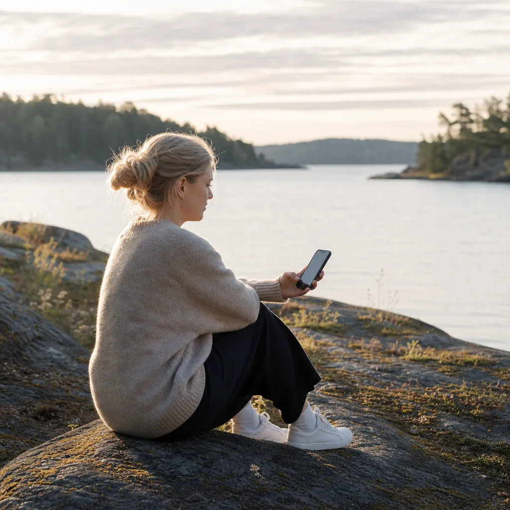 Mobilabonnemang utan bindningstid — full frihet