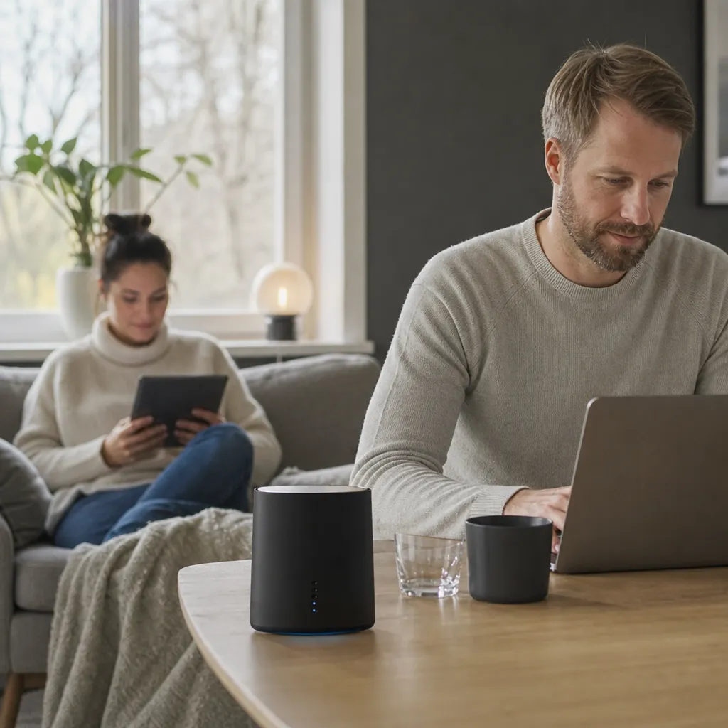 Bästa mobila bredbandet via 5G-router