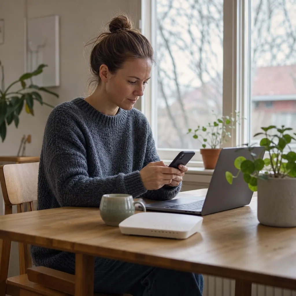 Mobilt bredband med kontantkort utan bindning
