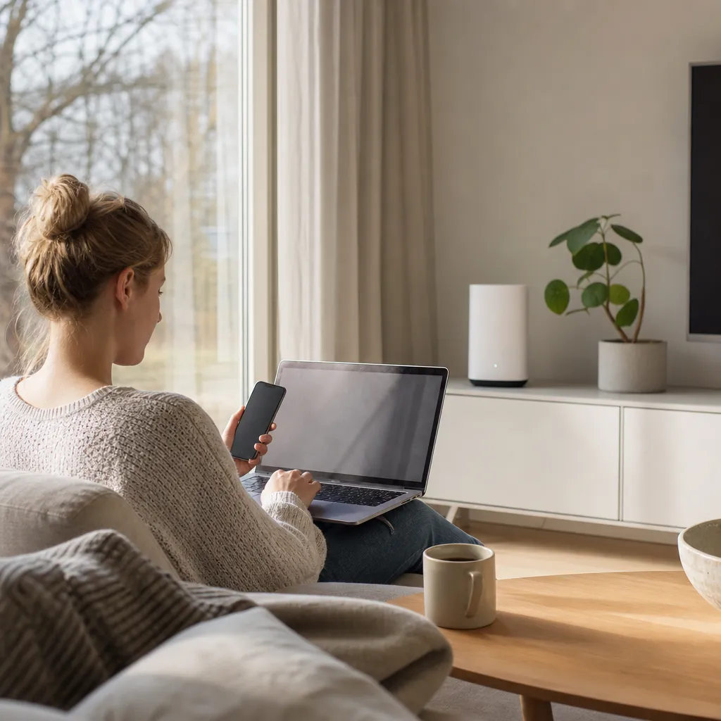 Obegränsat mobilt bredband med fri surf via 5G