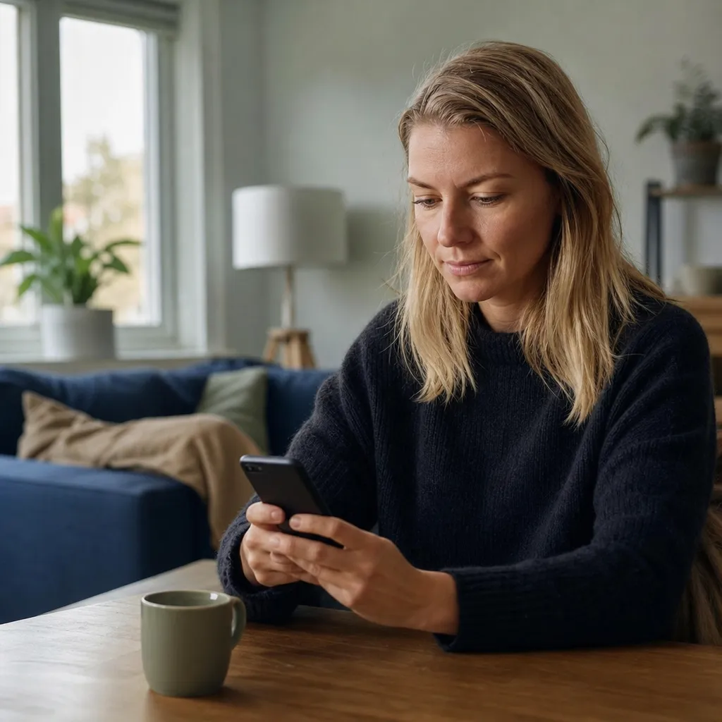 Aktivera eSIM-abonnemang med QR-kod på mobilen