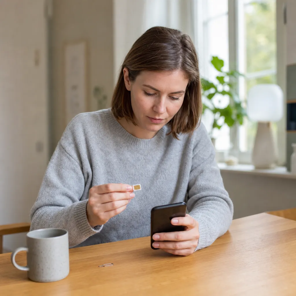Kontantkort till mobilen som betalas per månad utan bindningstid