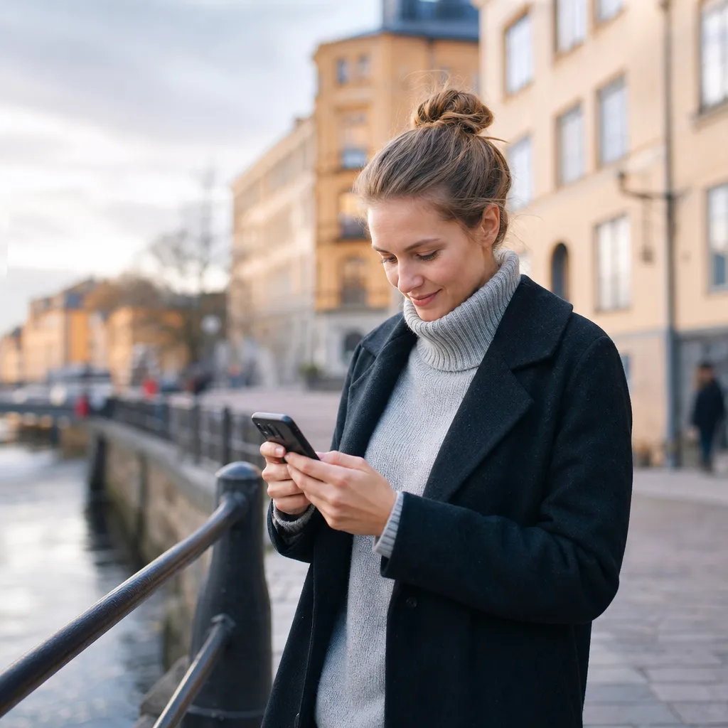 5G-abonnemang ger snabb mobil uppkoppling i staden