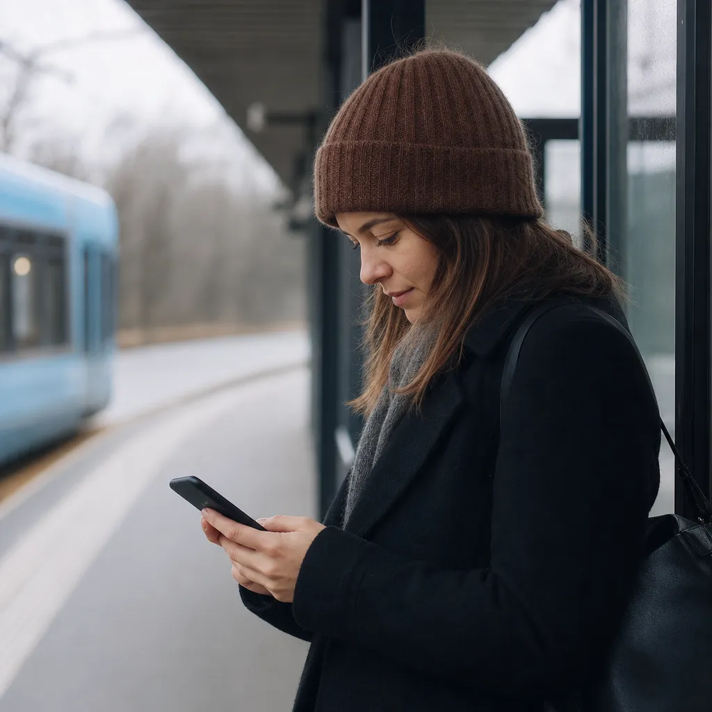 Tres mobilnät och 5G-täckning i Sverige