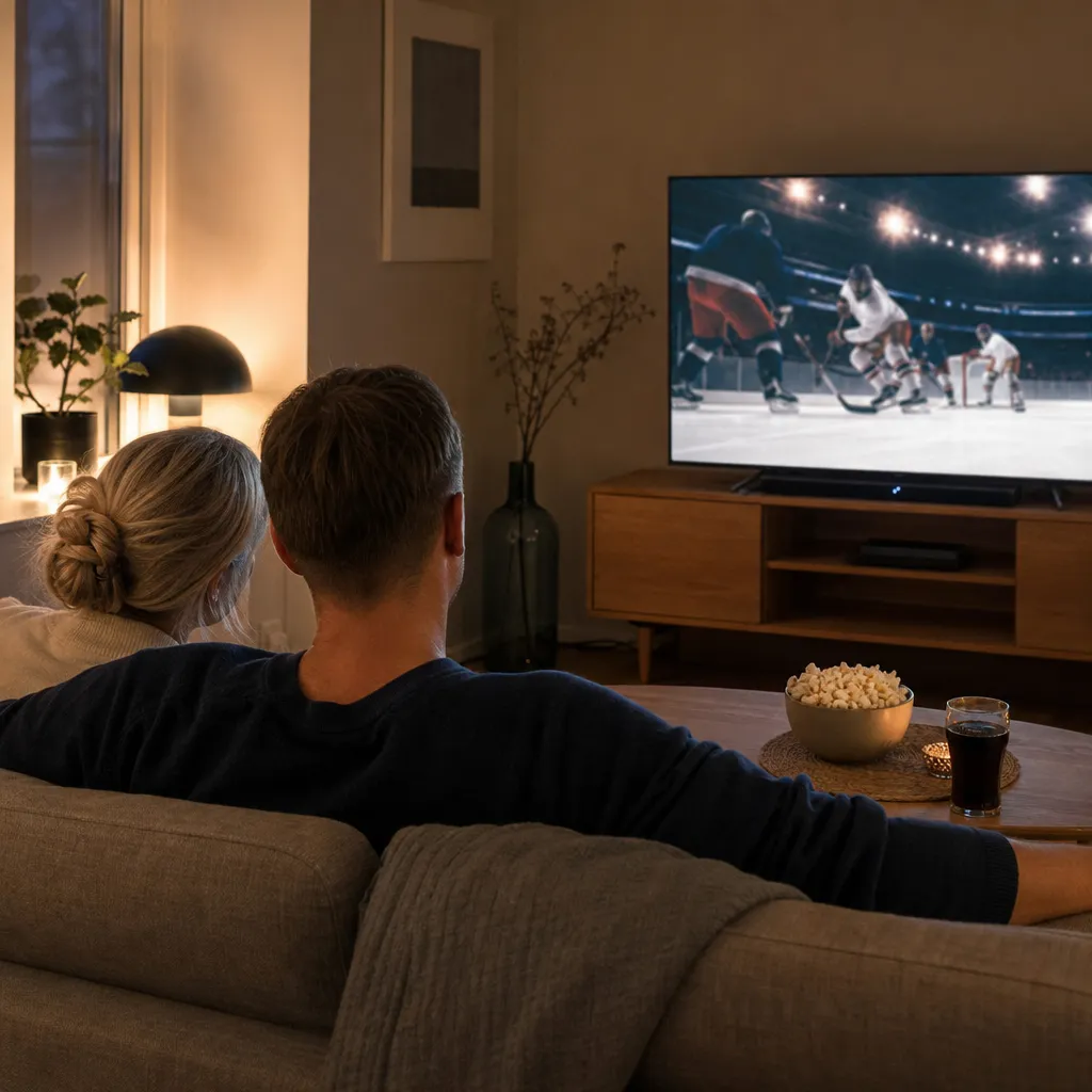 Tv med Viaplays utbud av film, serier och sport